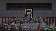 Headmaster organizes Ono's funeral (Image Source: Science SARU)